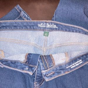 Womens Wild Fable denim jeans